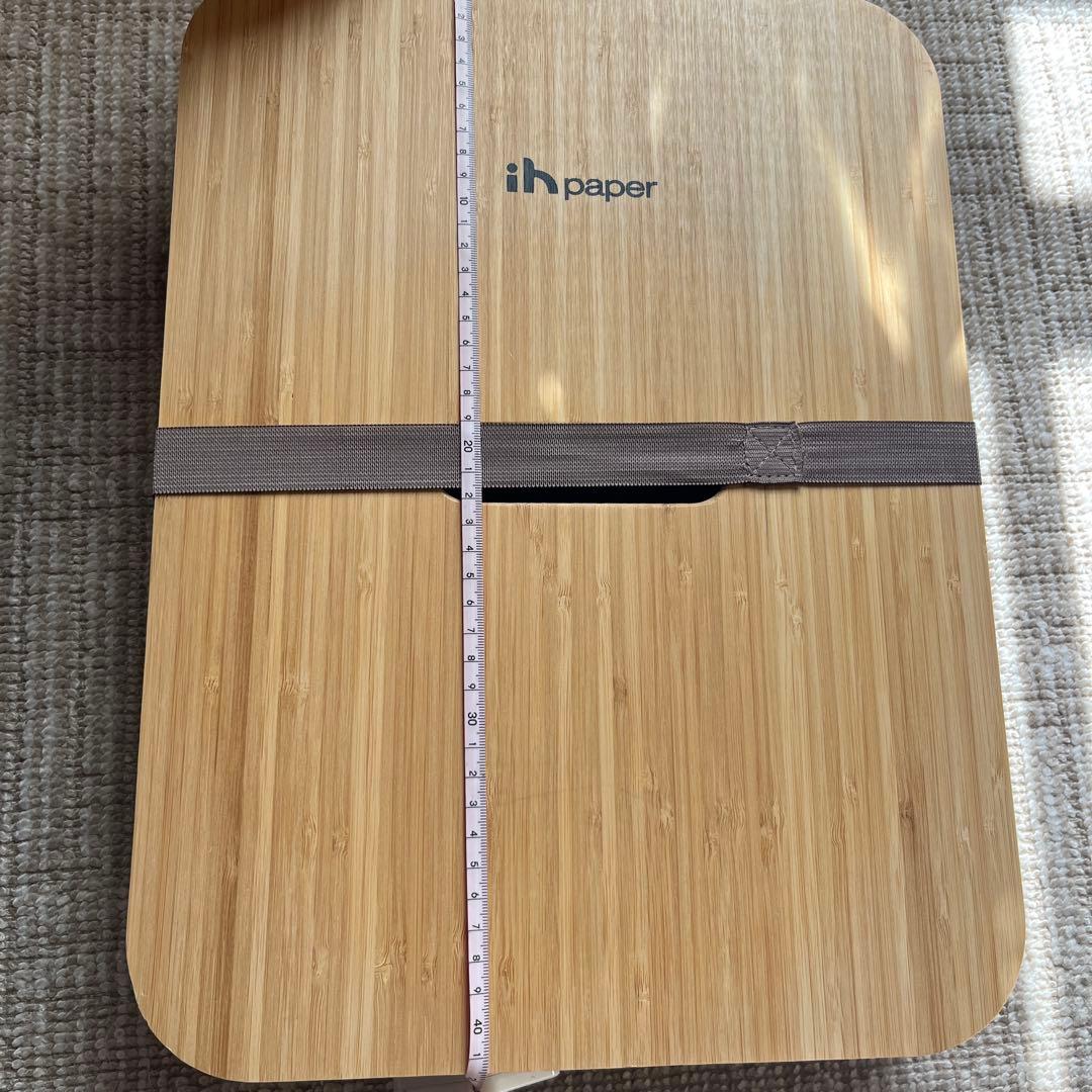 ih  折りたたみ ペーパーロングベンチ