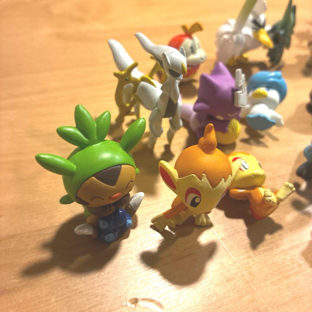 ポケモンフィギュア 24体セット　色々まとめ売り