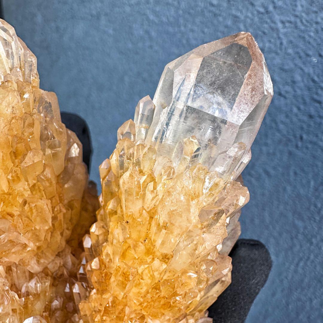 【金運】希少❗️高品質❗️超綺麗♡ファントム☆シトリン スピリットクォーツA1588