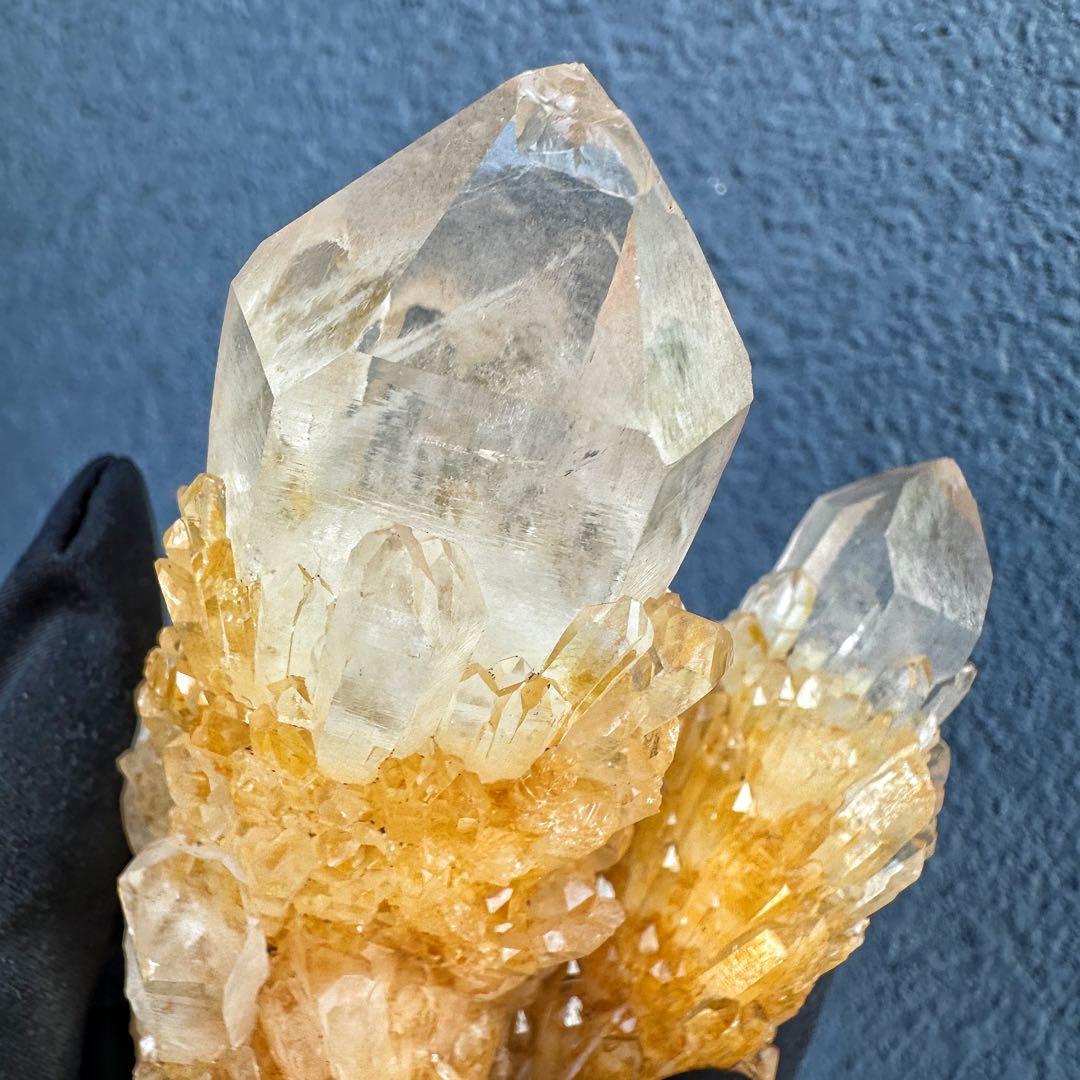 【金運】希少❗️高品質❗️超綺麗♡ファントム☆シトリン スピリットクォーツA1588