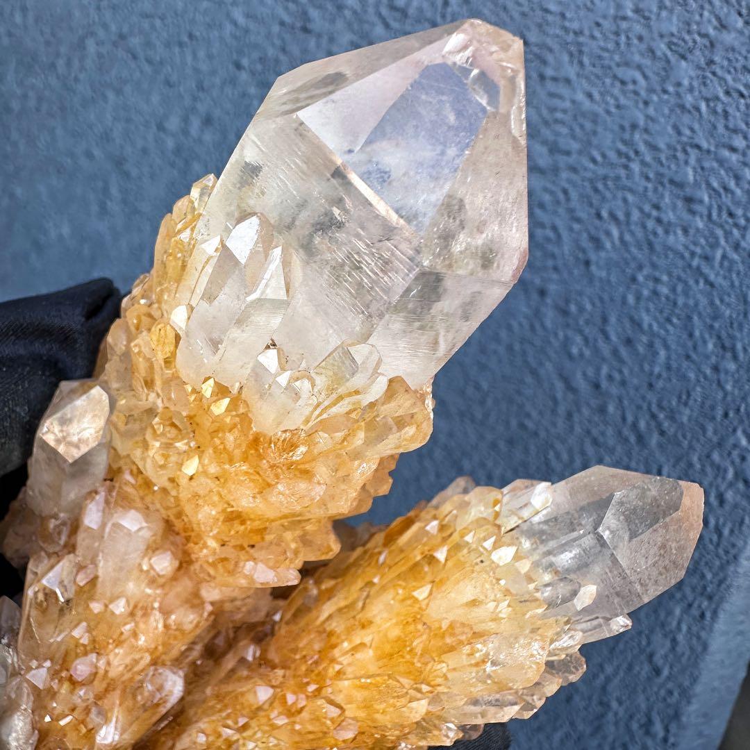 【金運】希少❗️高品質❗️超綺麗♡ファントム☆シトリン スピリットクォーツA1588