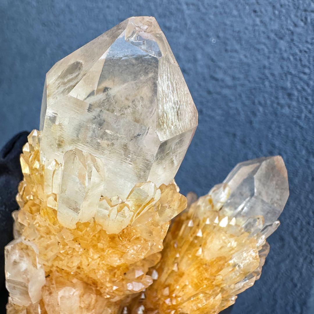 【金運】希少❗️高品質❗️超綺麗♡ファントム☆シトリン スピリットクォーツA1588