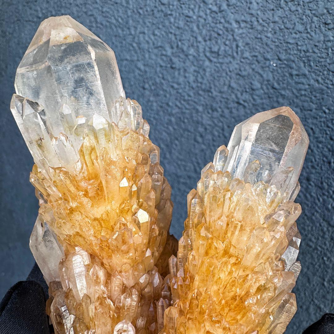 【金運】希少❗️高品質❗️超綺麗♡ファントム☆シトリン スピリットクォーツA1588