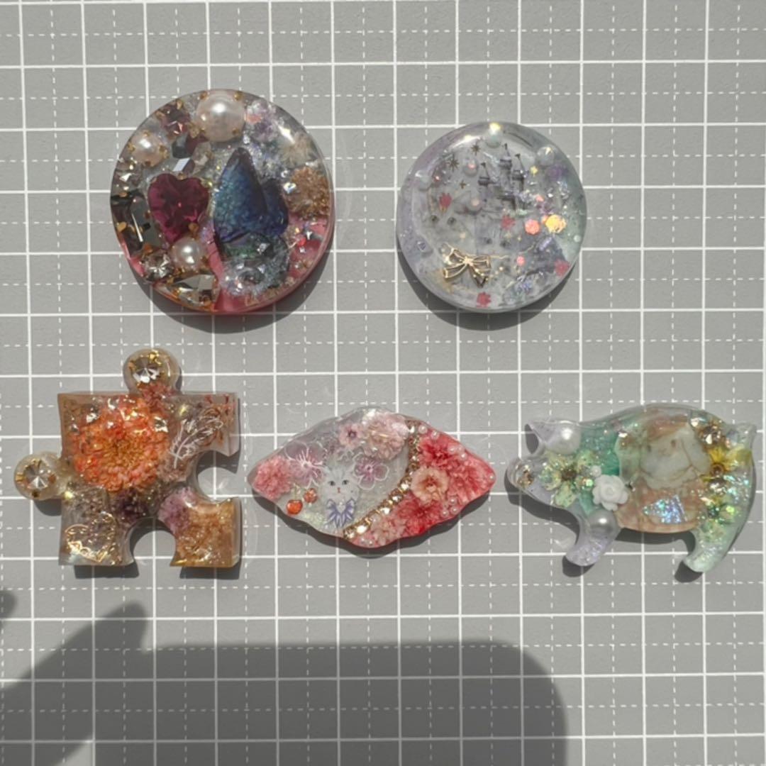 【No.198】ꫛꫀꪝ✧‧˚ 気品ある猫様 猫 ヘアゴム キーホルダー