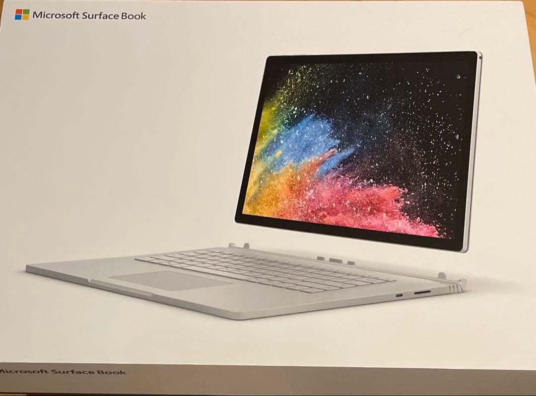 Surface Book 2 15” i7 SSD 512GB GPU 6GB