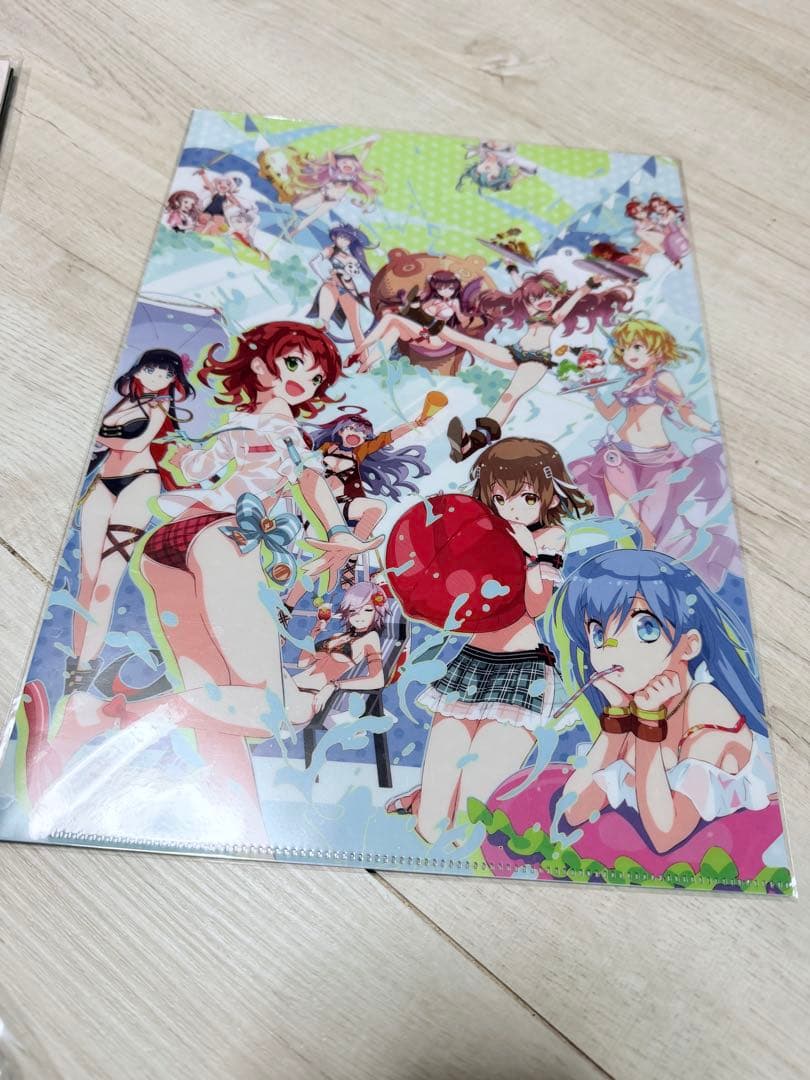 ファンキル クリアファイル、カラビナポーチ、マフラータオル、カレンダーセット