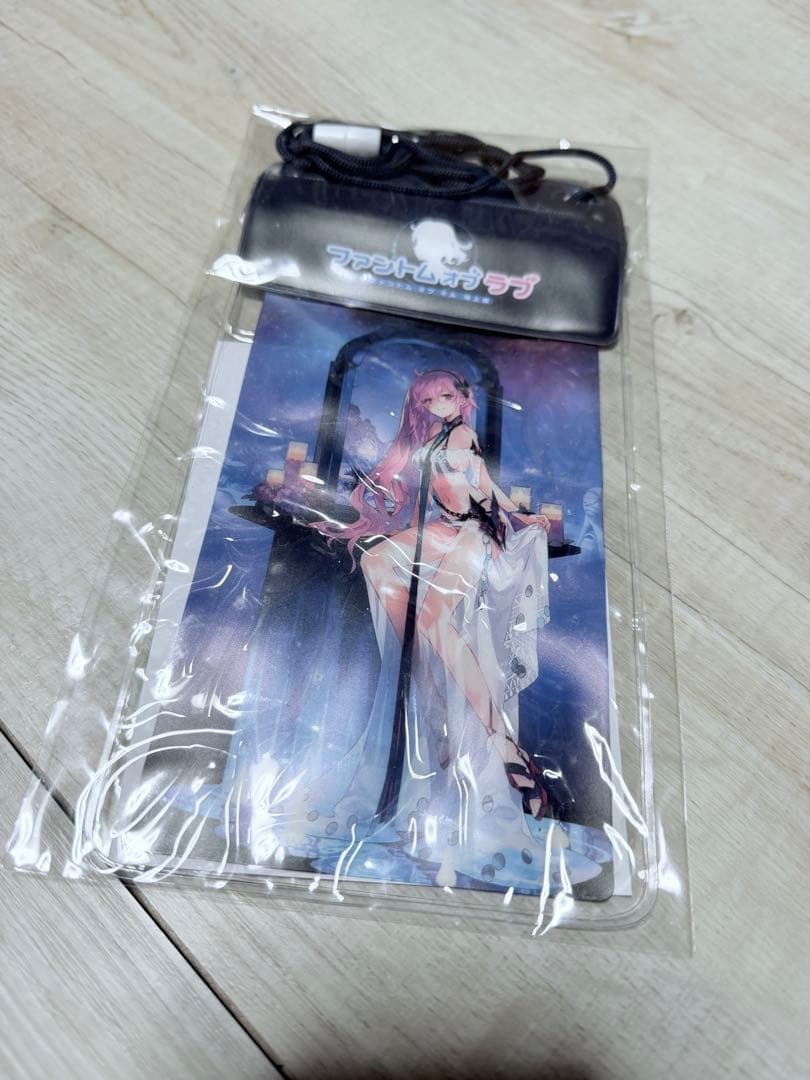 ファンキル クリアファイル、カラビナポーチ、マフラータオル、カレンダーセット