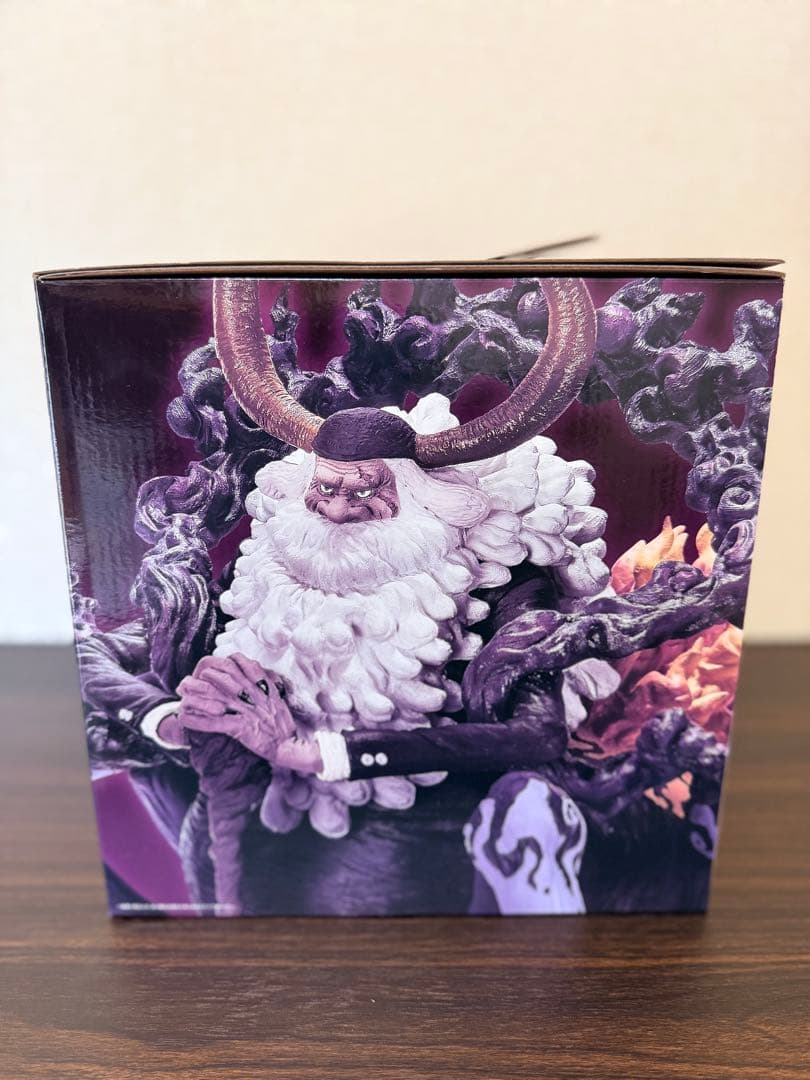 【即購入OK！】一番くじワンピース ラストワン賞 サターン聖 ＆ D賞くま