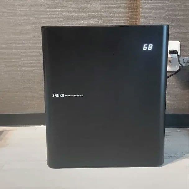 新品同様　SANKA　サンカ　サーキュレーター付きUVパワースチーム式加湿器