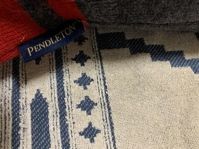 美品 PENDLETON ウール ニット クッション