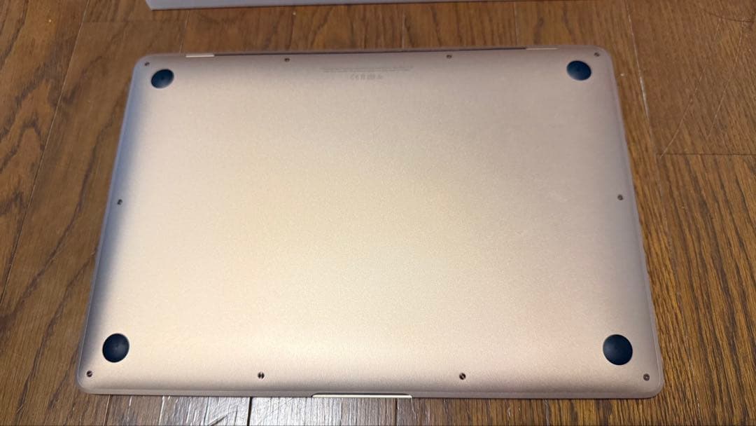 美品 MacBook Air M1 2020 13インチ ゴールド 256GB