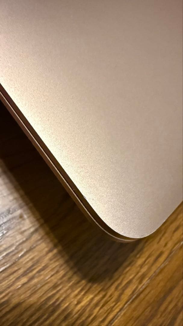 美品 MacBook Air M1 2020 13インチ ゴールド 256GB