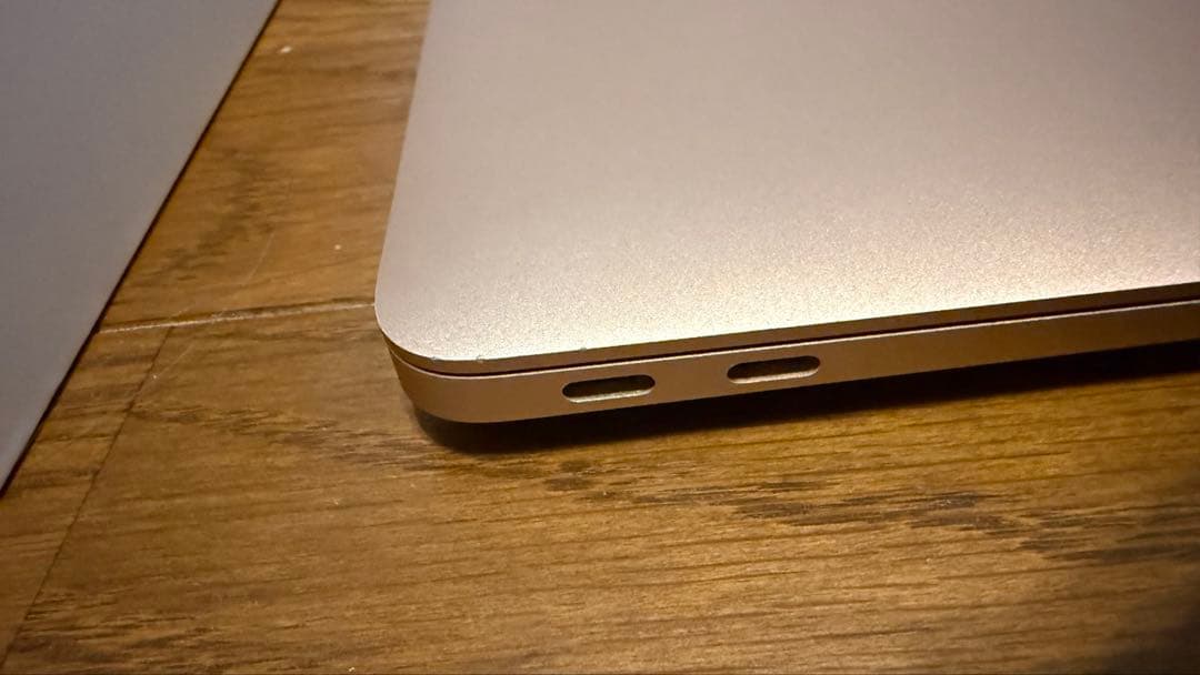 美品 MacBook Air M1 2020 13インチ ゴールド 256GB