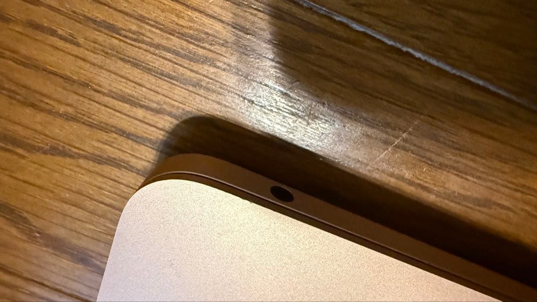 美品 MacBook Air M1 2020 13インチ ゴールド 256GB