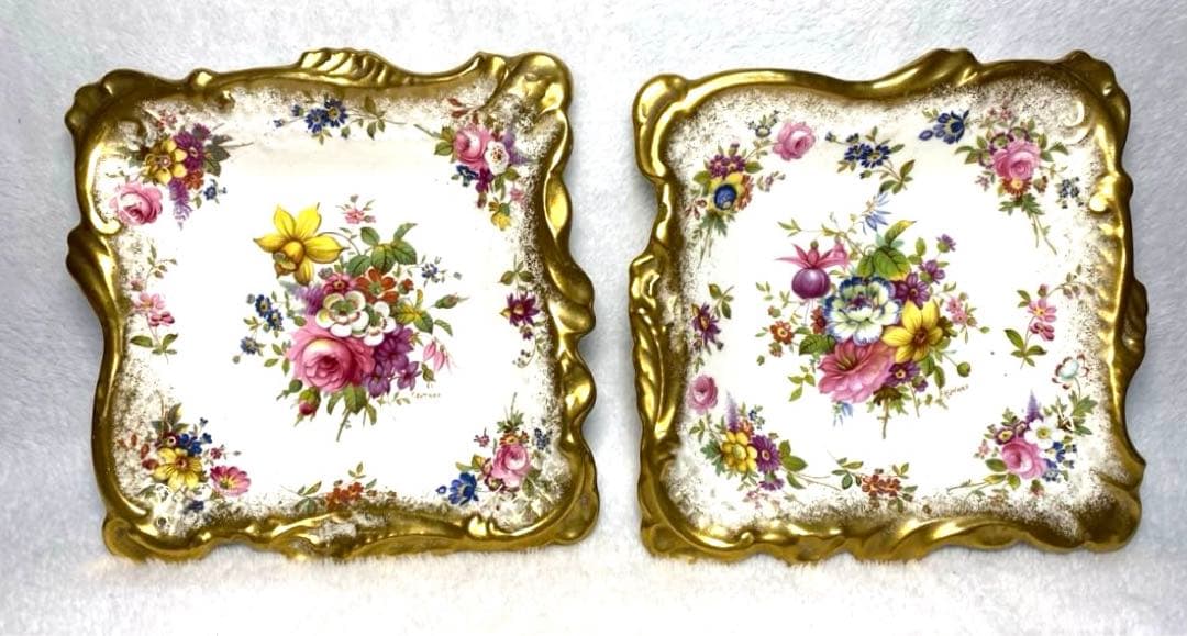 Hammersley Lady Patricia ハマースレイ　飾り皿　プレート