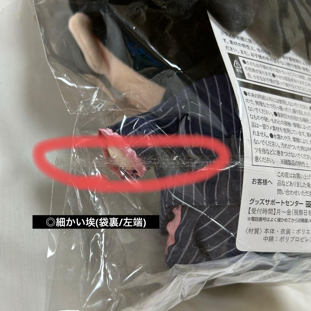 Man すのチル　ぶら下がらないシリーズ BIGぬいぐるみ【目黒蓮】
