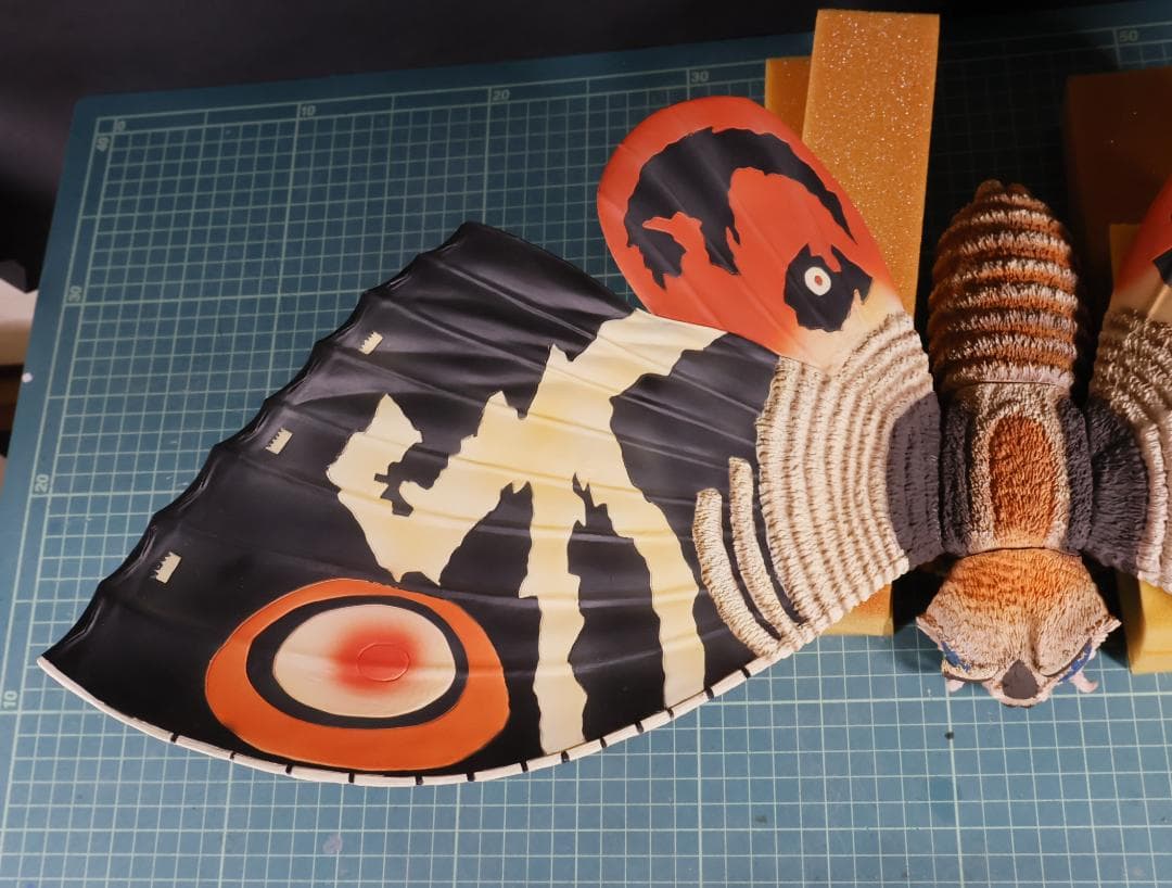 東宝大怪獣シリーズ　モスラ（1964年版）