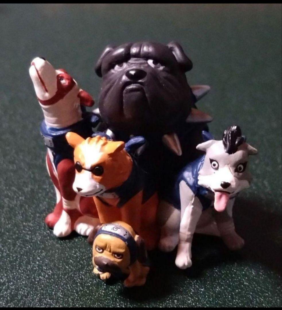 NARUTO　フィギュア 　忍形集　口寄せの術　カカシ　忍犬　四代目　自来也