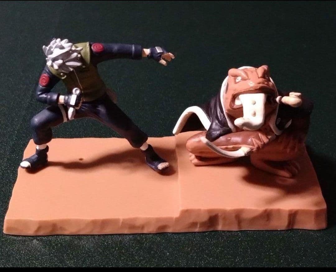 NARUTO　フィギュア 　忍形集　口寄せの術　カカシ　忍犬　四代目　自来也