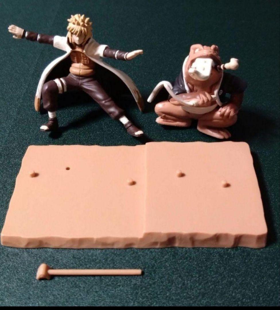 NARUTO　フィギュア 　忍形集　口寄せの術　カカシ　忍犬　四代目　自来也