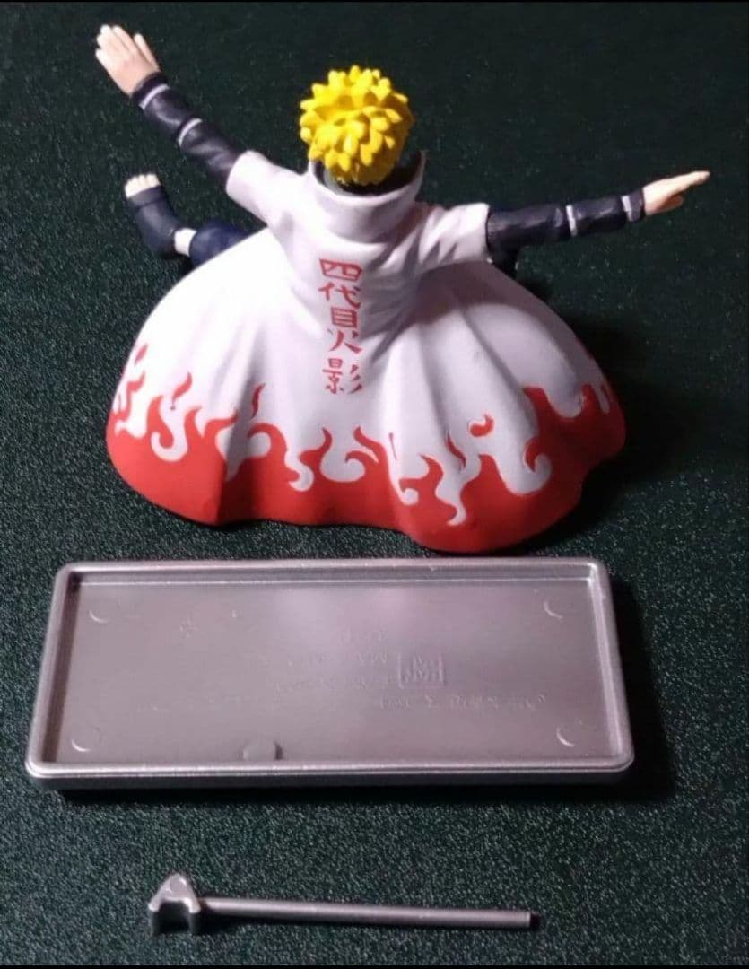 NARUTO　フィギュア 　忍形集　口寄せの術　カカシ　忍犬　四代目　自来也