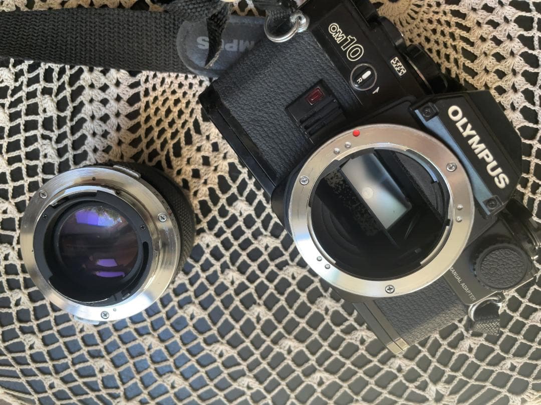 田*中様 ジャンク品　OLYMPUS PEN-F MINOLTA OM10