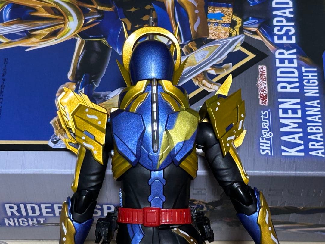 S.H.Figuarts 仮面ライダーエスパーダ アラビアーナナイト