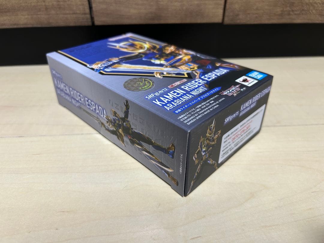 S.H.Figuarts 仮面ライダーエスパーダ アラビアーナナイト