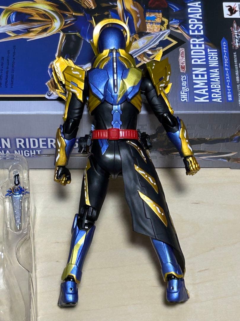 S.H.Figuarts 仮面ライダーエスパーダ アラビアーナナイト