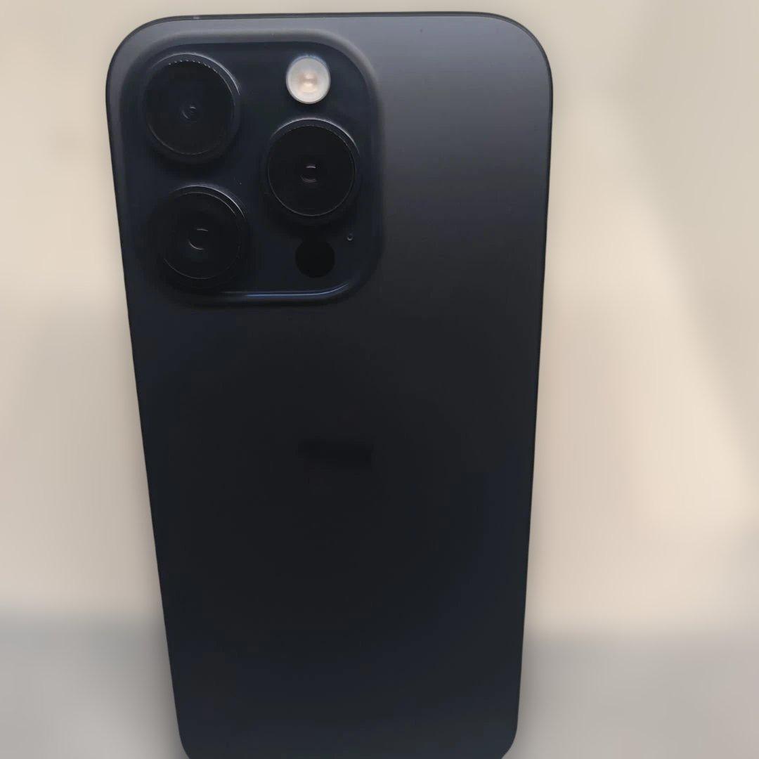 iPhone 15Pro 256GB ブルーチタニウム 国内版SIMフリー