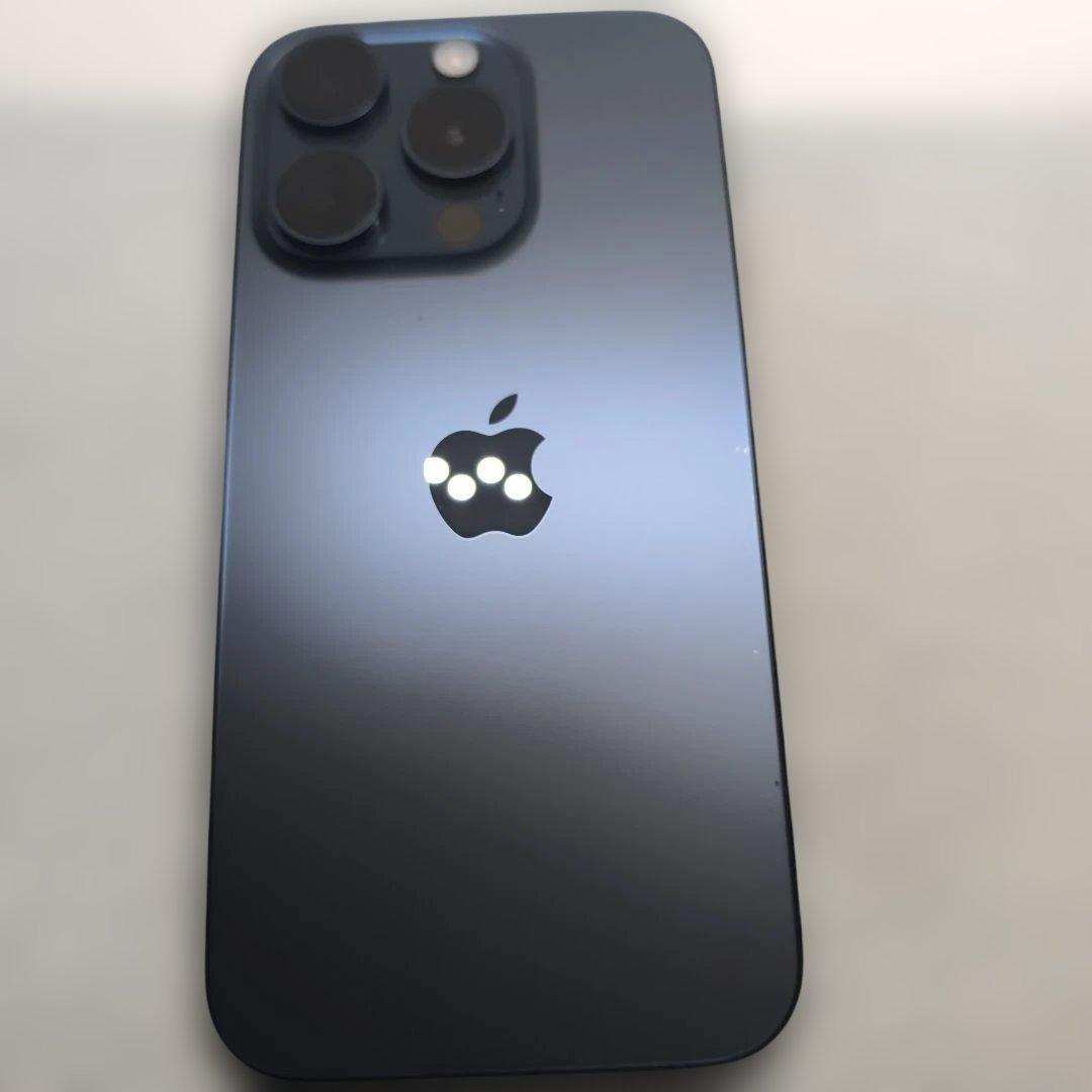 iPhone 15Pro 256GB ブルーチタニウム 国内版SIMフリー