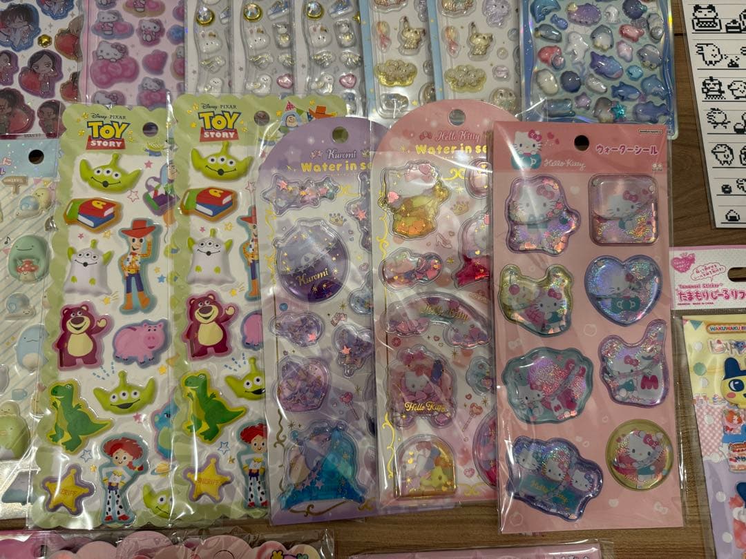 更新【正規品】ディズニープーさん、クラシック、たまごっち、サンリオ第二弾等60点