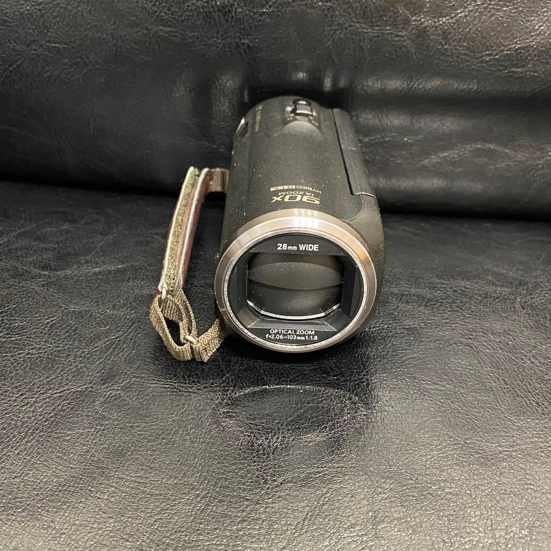 Panasonic ビデオカメラ フルHD 付属品有