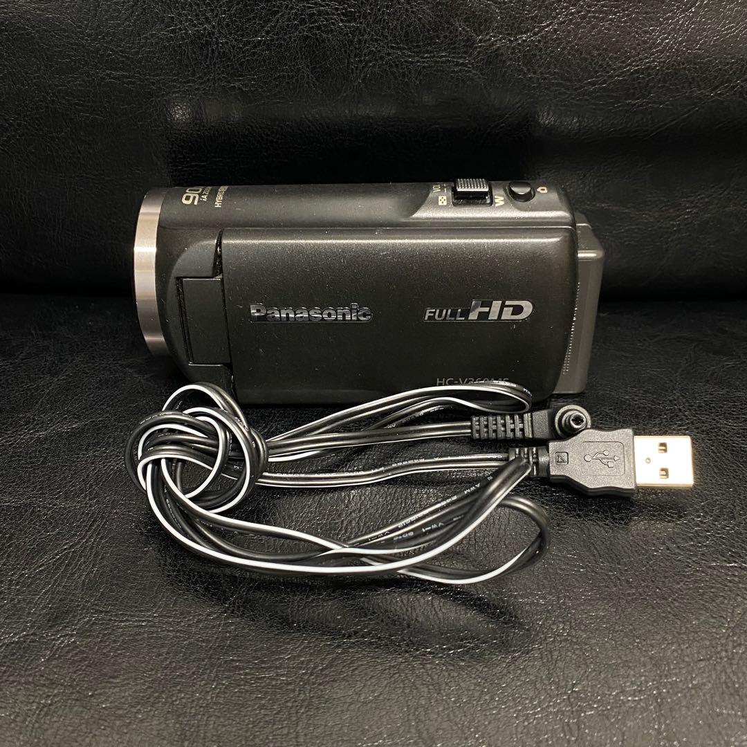 Panasonic ビデオカメラ フルHD 付属品有