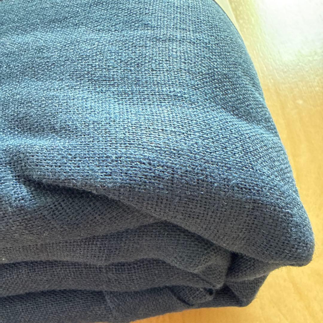 未使用DYTAG ネイビーカーテン2枚入りIKEA