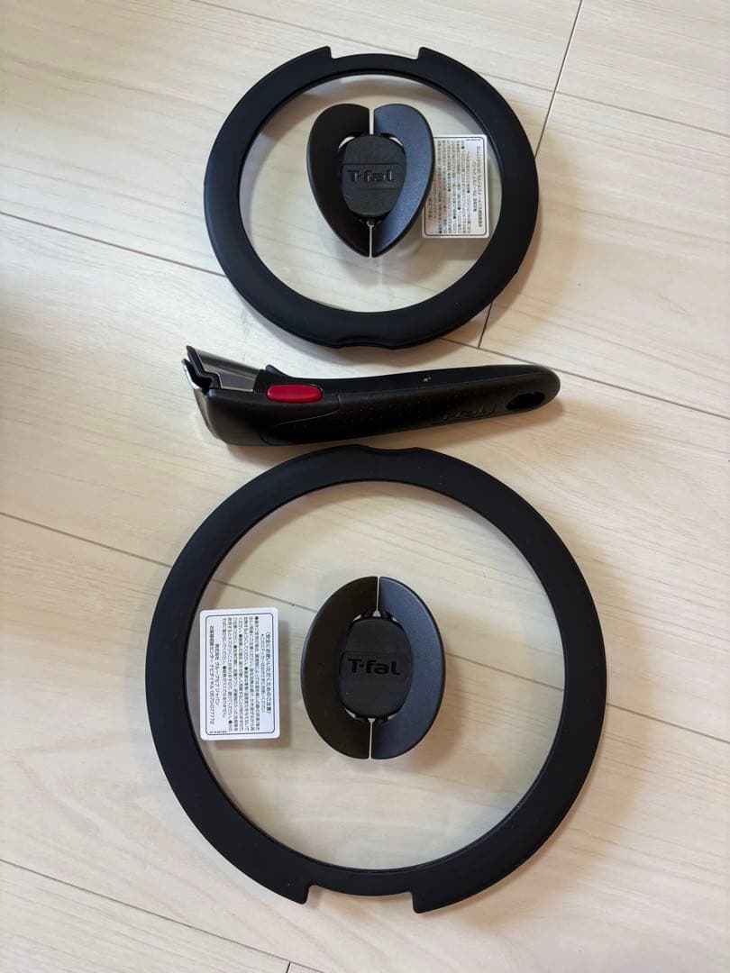 ティファール 取っ手のとれるフライパン鍋セット 9点セット