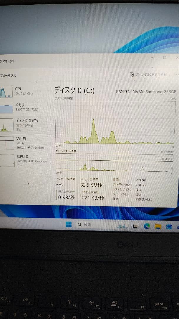 dell vostro 15 3500 1115g4 フルhd