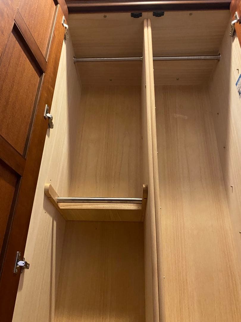 府中桐箪笥　洋服ダンス　洋たんす