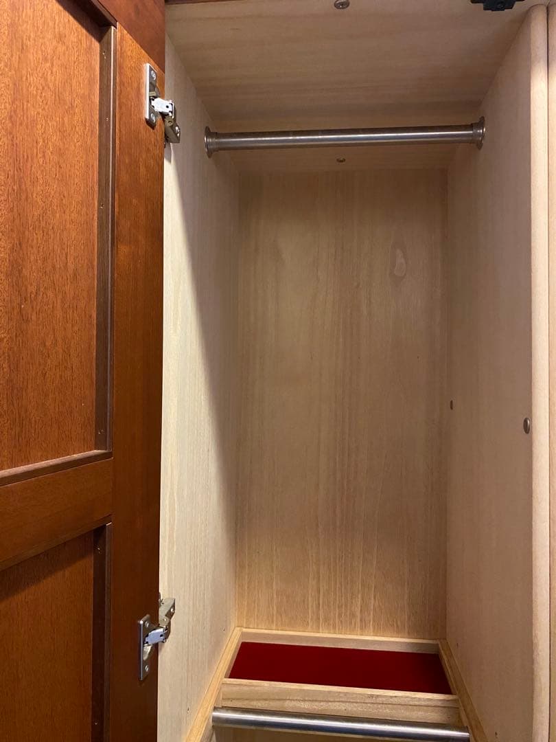 府中桐箪笥　洋服ダンス　洋たんす