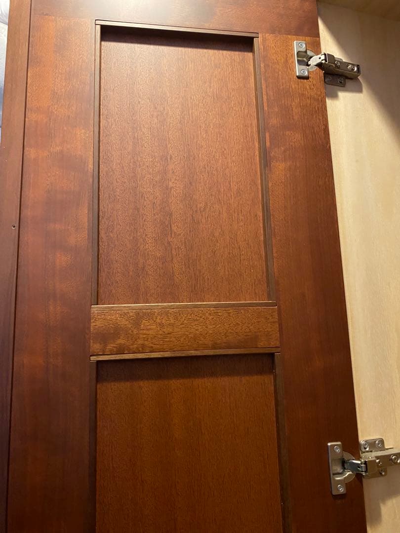 府中桐箪笥　洋服ダンス　洋たんす