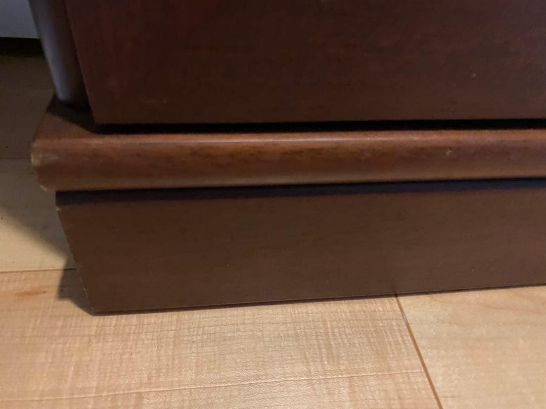 府中桐箪笥　洋服ダンス　洋たんす