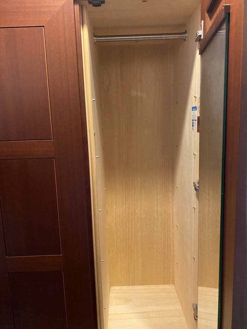 府中桐箪笥　洋服ダンス　洋たんす