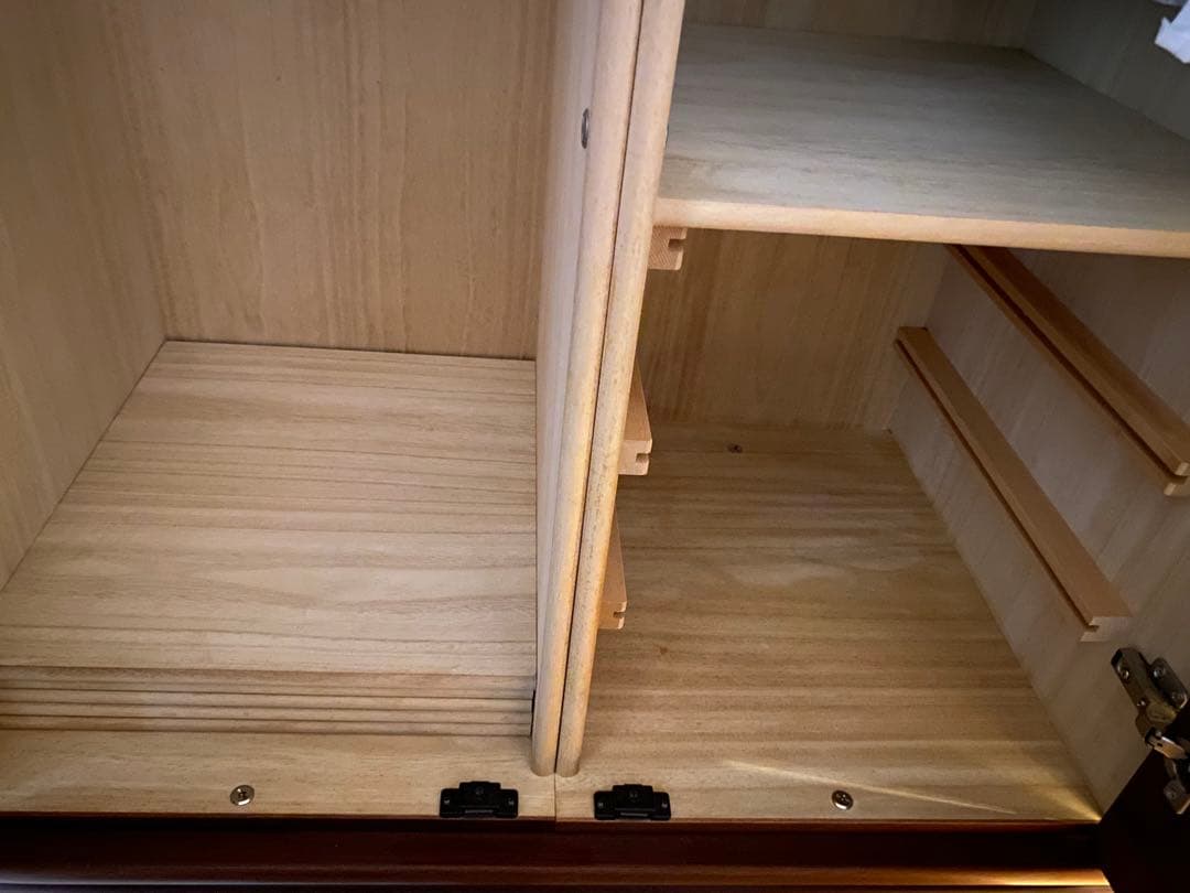 府中桐箪笥　洋服ダンス　洋たんす