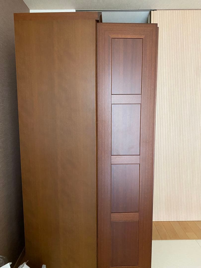 府中桐箪笥　洋服ダンス　洋たんす