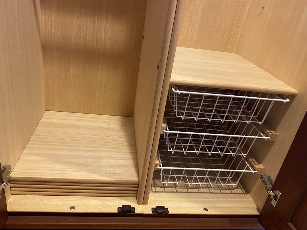 府中桐箪笥　洋服ダンス　洋たんす