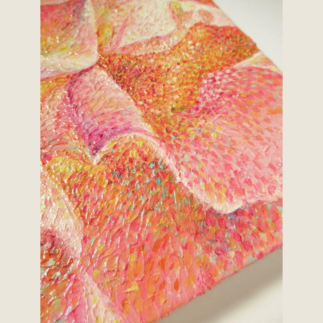 [匿名で配送] 一点もの 薔薇 花 油絵 油彩 絵