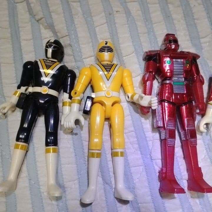 特撮ヒーローフィギュア