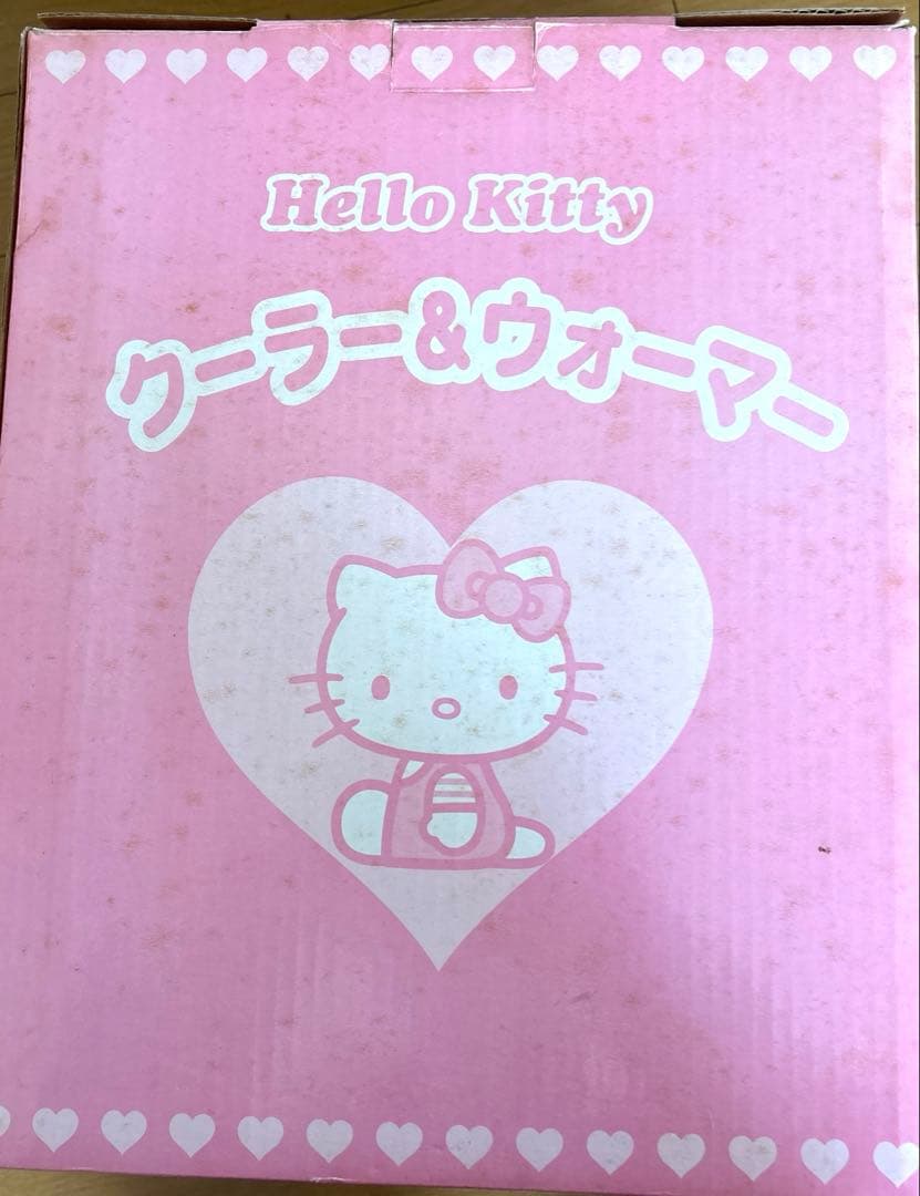 ハローキティ　クーラー＆ウォーマー　ミニ冷温蔵庫