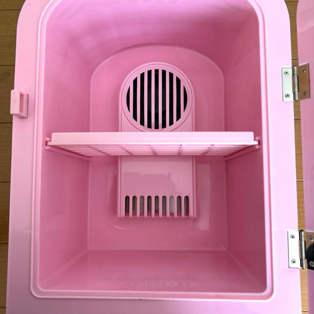 ハローキティ　クーラー＆ウォーマー　ミニ冷温蔵庫