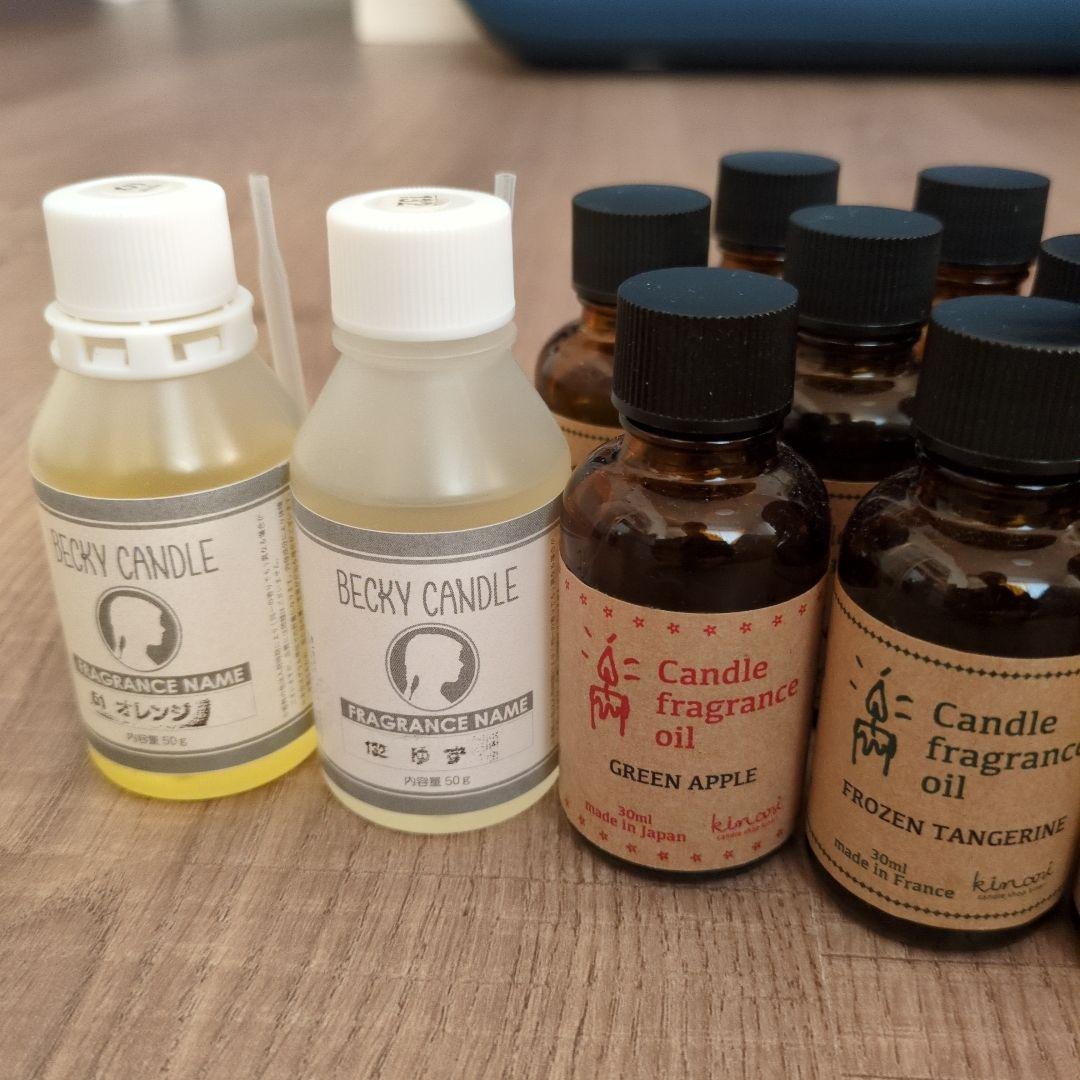 【激安】キャンドル用アロマオイル　21本